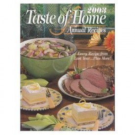 Taste of Home Annual Recipes, 2003 (Hardcover)