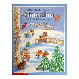 Wintertime (Lets Look at the Seasons) (Paperback)