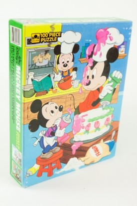 Mickey Mouse Vintage 100 Piece Jigsaw Puzzle