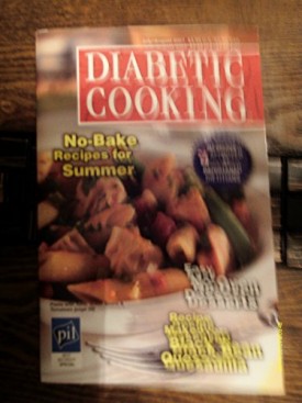 Diabetic Cooking July/August 2007 (Cookbook Paperback)