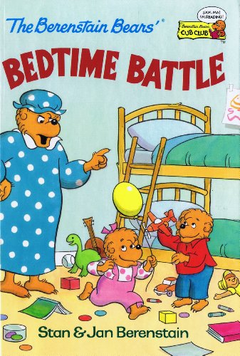 The Berenstain Bears Bedtime Battle (Cub Club) (Vintage) (Hardcover)