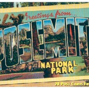 Greetings from Yosemite National Park Postcard Book [Mar 01, 2000] Gibbs Smith