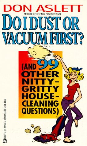 Do I Dust or Vacuum First? (Paperback)