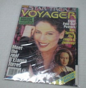 Star Trek Voyager Magazine #12 June 1997 Roxann Dawson (Collectible Single Back Issue Magazine)