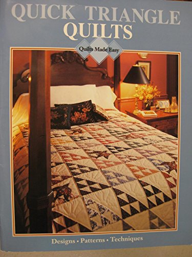Quick Triangle Quilts (Quilts Made Easy) (Paperback)