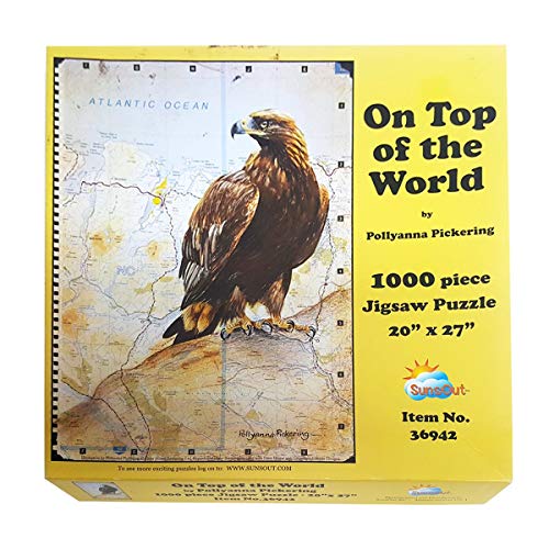 Pollyanna Pickering On Top Of The World 1000Pc Jigsaw Puzzle