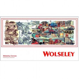 Wolseley Motors Canvas by Elsworth 748 Piece Jigsaw Puzzle 32 x 12 [Toy]