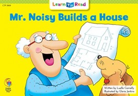 Mr. Noisy Builds a House Learn to Read, Social Studies (Social Studies Learn to Read) (Paperback)