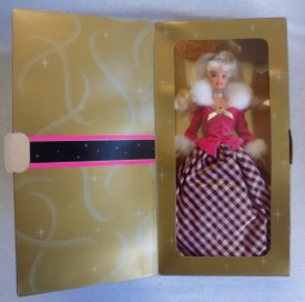 Barbie Winter Rhapsody Doll - Avon Exclusive 2nd in a Series Special Edition (1996)