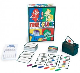 Pressman Toy True Colors Board Game