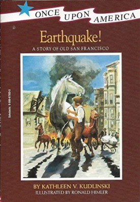 Earthquake Once Upon America [May 01, 2005] Kudlindki, Kathleen