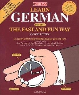 Learn German the Fast and Fun Way (4 Cassette Set)