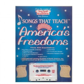 Songs That Teach America's Freedom Kit (Audio Cassette)