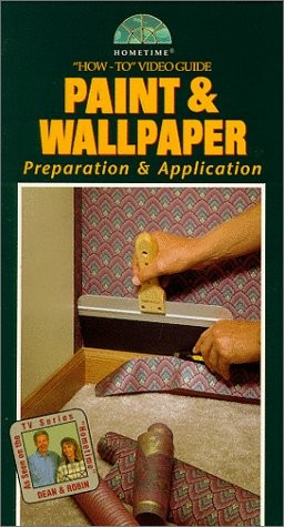 Paint & Wallpaper (How-To Video Guide) [VHS] [VHS Tape] [1996]