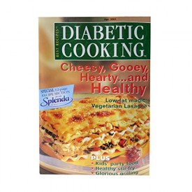 Diabetic Cooking (Best Recipes) - March April 2001 - Cheesy, Gooey, Hearty and Healthy - Vegetarian Lasagna (Paperback)