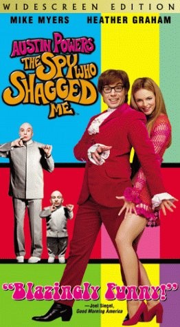 Austin Powers -  The Spy Who Shagged Me (Widescreen Edition) [VHS] [VHS Tape]