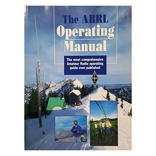 The ARRL Operating Manual, 5th Edition (Paperback)