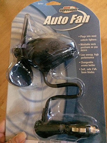 Axius Mighty Monsoon Scented Auto Fan