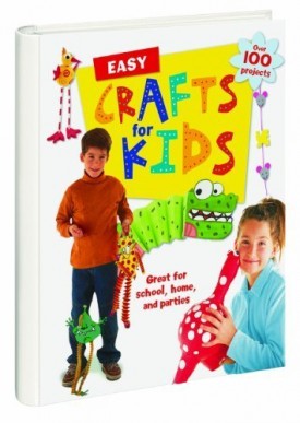 Easy Crafts for Kids (Hardcover)