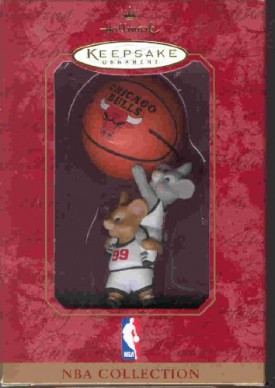 HALLMARK NBA COLLECTION 1999 CHICAGO BULLS