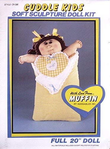 Muffin - Cuddle Kids Soft Sculpture Doll Kit