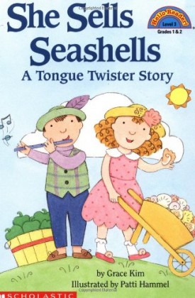 She Sells Seashells: A Tongue Twister Story (Hello Reader!, Level 3) (Paperback)