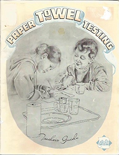 Paper Towel Testing [Paperback] by Sneider, Cary I.; Barber, Jacqueline