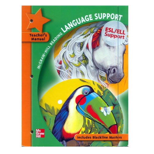 McGraw-Hill Reading Language Support Teachers Manual Grade 3 Includes Blackl...