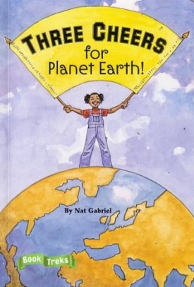 BOOK TREKS THREE CHEERS FOR PLANET EARTH! LEVEL 4