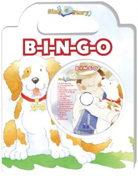 B-I-N-G-O Sing a Story Handled Board Book with CD (Hardcover)