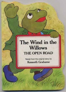 Open Road: Wind in Willows (The Wind in the willows shaped board books) (Hardcover)