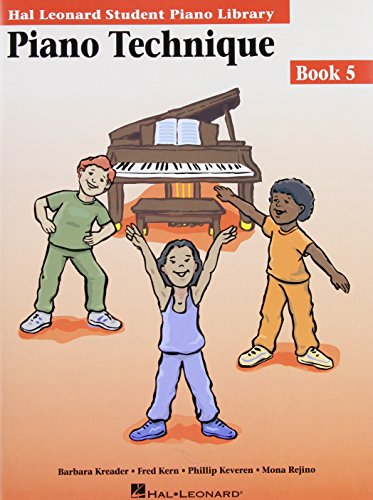 Piano Technique Book 5: Hal Leonard Student Piano Library (Paperback)