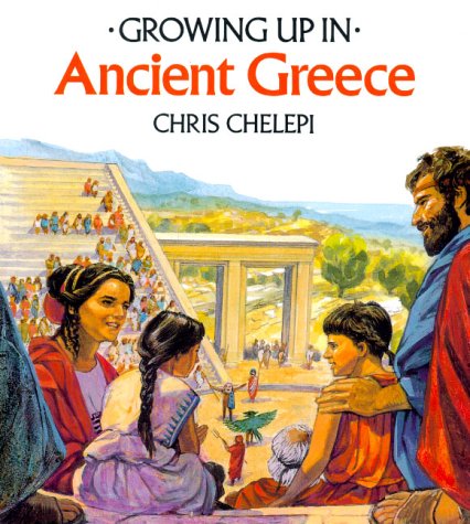 Growing Up In Ancient Greece (Paperback)