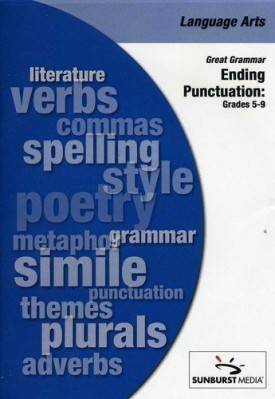 Sunburst Visual Media DVD & VHS Video Set: Great Grammar: Ending Punctuation (Grades 5-9) (DVD)