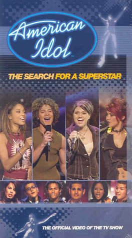 American Idol: The Search for a Superstar [VHS] [VHS Tape] Ryan ...