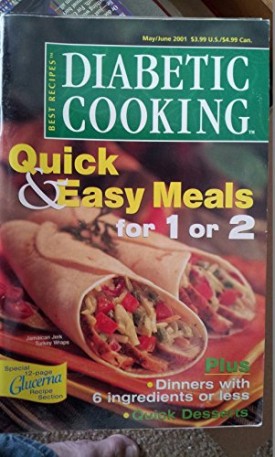 Diabetic Cooking May/June 2001 (Paperback)