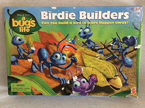 A Bugs Life Birdie Builders Board Game by Mattel