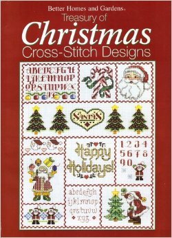 Better Homes and Gardens Treasury of Christmas Cross-stitch Designs Pamphlet (Paperback)