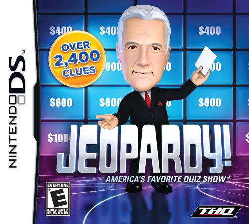 Jeopardy - Nintendo DS (Video Game)