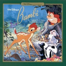 Bambi (An Original Walt Disney Records Soundtrack) (Audio CD)