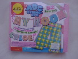 ALEX Toys ABCs String-Ups
