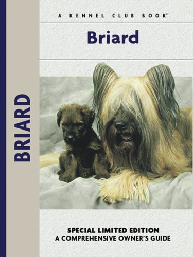 Briard (Comprehensive Owners Guide) (Hardcover)