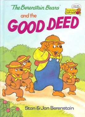The Berenstain Bears and the Good Deed (Berenstain Bears Cub Club) (Vintage) (Hardcover)