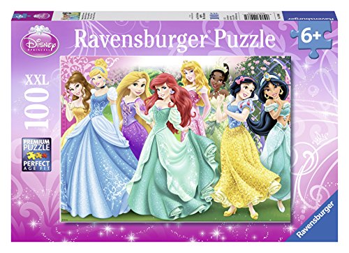 Ravensburger Disney Princess Portrait Puzzle Xxl 100 Pieces