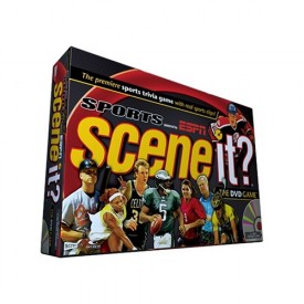 Scene It? Sports Trivia DVD Game Powered by ESPN