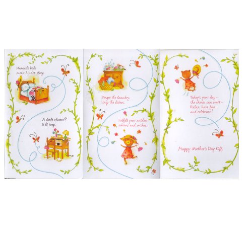 Mothers Day Greeting Card Today & Always Collection [Office Product]