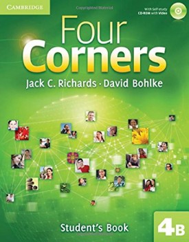 Four Corners Level 4 Student's Book B with Self-study CD-ROM