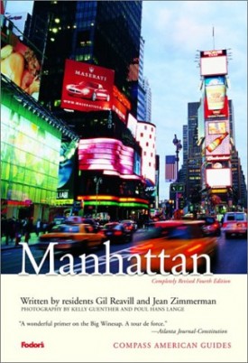 Compass American Guides: Manhattan, 4th Edition (Full-color Travel Guide) (Paperback)