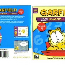 Garfield Its all about Numbers & Counting (Software)
