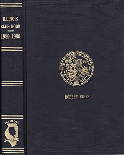 Illinois Blue Book 1989-1990 (Hardcover)